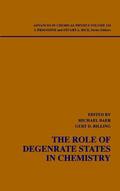 Baer / Billing / Prigogine |  The Role of Degenerate States in Chemistry, Volume 124 | Buch |  Sack Fachmedien