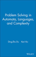 Du / Ko |  Problem Solving in Automata, Languages, and Complexity | Buch |  Sack Fachmedien