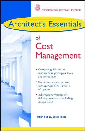 Dell'Isola | Architect's Essentials of Cost Management | Buch | 978-0-471-44359-9 | www.sack.de