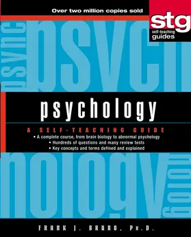 Bruno | Psychology | Buch | 978-0-471-44395-7 | www.sack.de