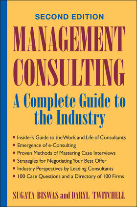 Biswas / Twitchell | Management Consulting | Buch | 978-0-471-44401-5 | sack.de