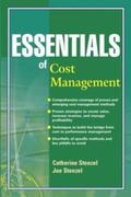 Stenzel |  Essentials of Cost Management | eBook | Sack Fachmedien