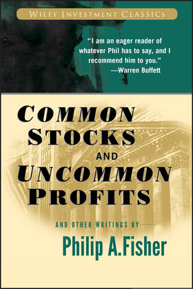 Fisher |  Common Stocks and Uncommon Profits | Buch |  Sack Fachmedien