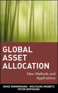 Zimmermann / Drobetz / Oertmann |  Global Asset Allocation | eBook | Sack Fachmedien