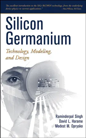 Singh / Oprysko / Harame |  Silicon Germanium | Buch |  Sack Fachmedien