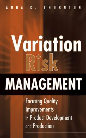 Thornton |  Variation Risk Management | Buch |  Sack Fachmedien