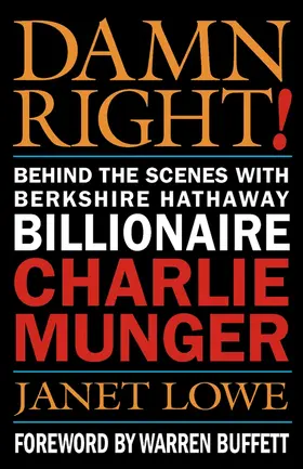 Lowe |  Damn Right! | Buch |  Sack Fachmedien