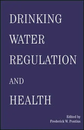 Pontius | Drinking Water Regulation and Health | E-Book | www.sack.de