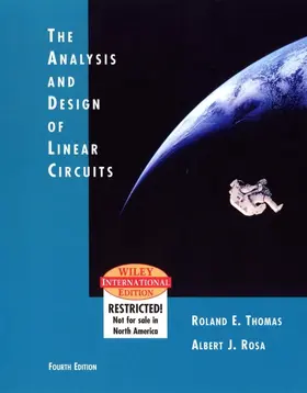 Thomas / Rosa |  The Analysis and Design of Linear Circuits | Buch |  Sack Fachmedien