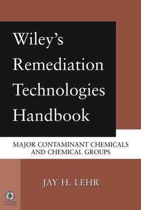 Lehr |  Wiley's Remediation Technologies Handbook | Buch |  Sack Fachmedien