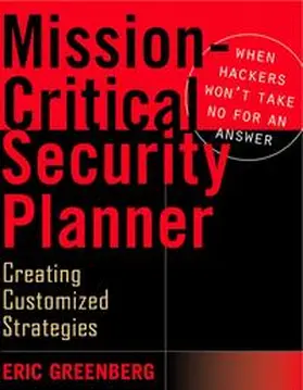 Greenberg |  Mission-Critical Security Planner | eBook | Sack Fachmedien