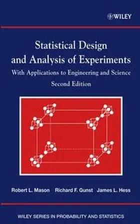 Mason / Gunst / Hess | Statistical Design and Analysis of Experiments | E-Book | sack.de