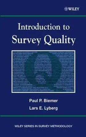 Biemer / Lyberg |  Introduction to Survey Quality | eBook | Sack Fachmedien