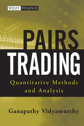 Vidyamurthy |  Pairs Trading | Buch |  Sack Fachmedien
