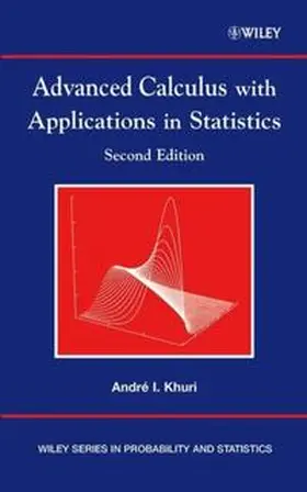 Khuri |  Advanced Calculus with Applications in Statistics | eBook | Sack Fachmedien
