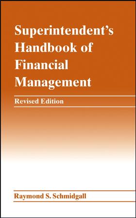 Schmidgall | Superintendent's Handbook of Financial Management | Buch | 978-0-471-46319-1 | sack.de