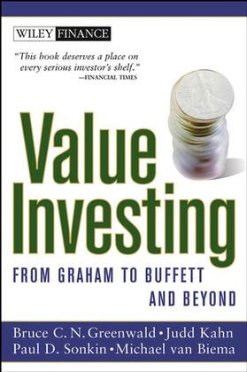 Greenwald / Kahn / Sonkin | Greenwald, B: Value Investing | Buch | 978-0-471-46339-9 | sack.de