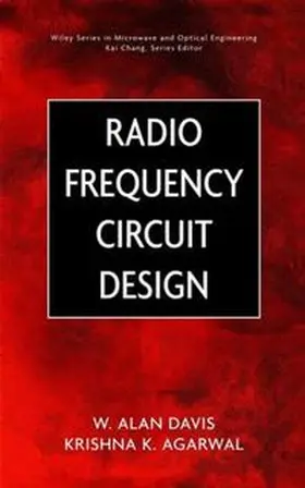 Davis / Agarwal |  Radio Frequency Circuit Design | eBook | Sack Fachmedien