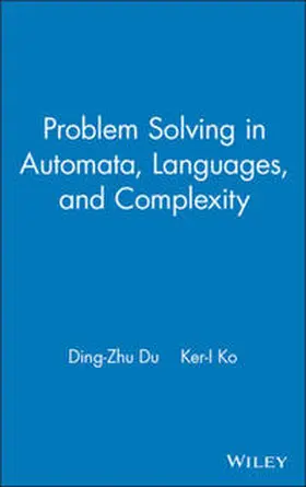 Du / Ko | Problem Solving in Automata, Languages, and Complexity | E-Book | sack.de