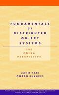 Tari / Bukhres |  Fundamentals of Distributed Object Systems | eBook | Sack Fachmedien