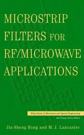 Hong / Lancaster |  Microstrip Filters for RF / Microwave Applications | eBook | Sack Fachmedien