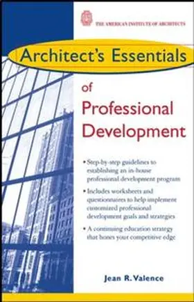 Valence |  Architect's Essentials of Professional Development | eBook | Sack Fachmedien