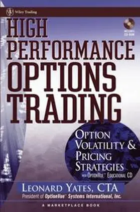 Yates |  High Performance Options Trading | eBook | Sack Fachmedien