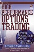 Yates |  High Performance Options Trading | eBook | Sack Fachmedien