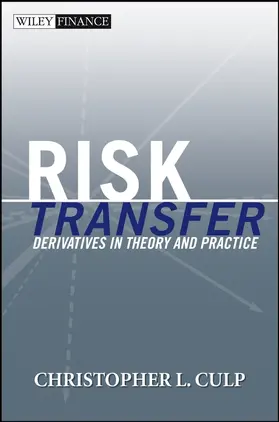 Culp | Risk Transfer | Buch | 978-0-471-46498-3 | www.sack.de