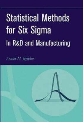 Joglekar | Statistical Methods for Six Sigma | E-Book | sack.de