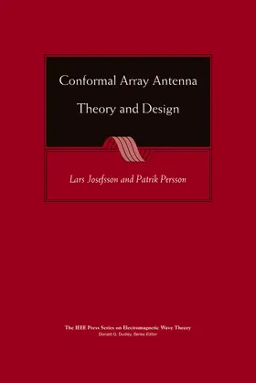Josefsson / Persson |  Conformal Array Antenna Theory and Design | Buch |  Sack Fachmedien