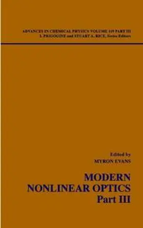 Evans | Modern Nonlinear Optics, Part 3, Volume 119 | E-Book | www.sack.de