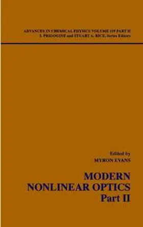 Evans | Modern Nonlinear Optics, Part 2, Volume 119 | E-Book | www.sack.de