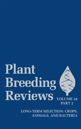 Janick | Plant Breeding Reviews, Volume 24, Part 2 | Buch | 978-0-471-46892-9 | www.sack.de