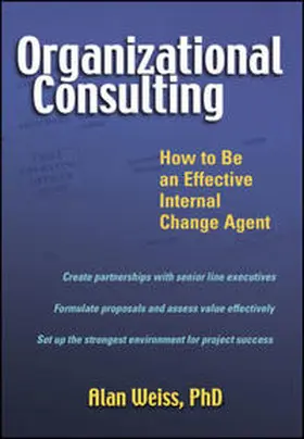 Weiss |  Organizational Consulting | eBook | Sack Fachmedien