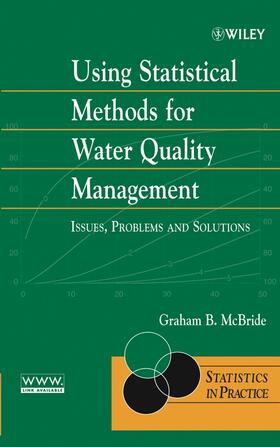 McBride |  Using Statistical Methods for Water Quality Management | Buch |  Sack Fachmedien