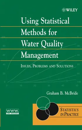 McBride |  Using Statistical Methods for Water Quality Management | Buch |  Sack Fachmedien