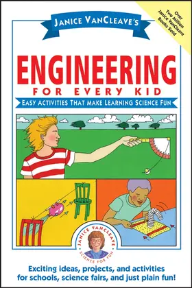 VanCleave |  Janice Vancleave's Engineering for Every Kid | Buch |  Sack Fachmedien