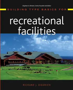 Diedrich |  Building Type Basics for Recreational Facilities | Buch |  Sack Fachmedien