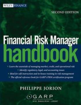 Jorion | Financial Risk Manager Handbook | E-Book | sack.de
