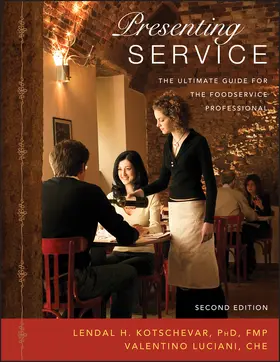 Kotschevar / Luciani |  Presenting Service | Buch |  Sack Fachmedien