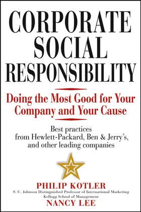 Kotler / Lee | Corporate Social Responsibility | Buch | 978-0-471-47611-5 | www.sack.de