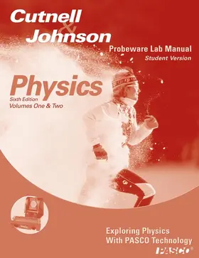 PASCO Scientific, Inc. / Cutnell / Johnson |  Physics | Buch |  Sack Fachmedien