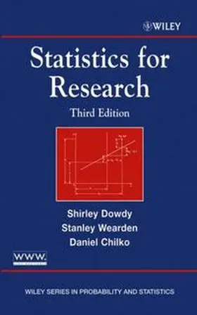 Dowdy / Wearden / Chilko |  Statistics for Research | eBook | Sack Fachmedien