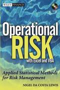 Lewis |  Operational Risk with Excel and VBA | Buch |  Sack Fachmedien