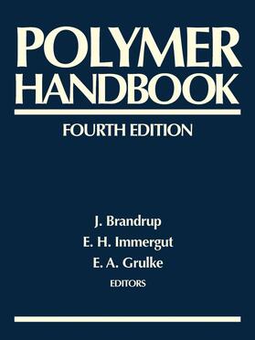 Brandrup / Immergut / Grulke |  Polymer Handbook, 2 Volumes Set | Buch |  Sack Fachmedien