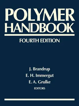 Brandrup / Immergut / Grulke |  Polymer Handbook, 2 Volumes Set | Buch |  Sack Fachmedien