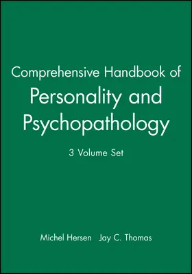 Thomas |  Comprehensive Handbook of Personality and Psychopathology, Set | Buch |  Sack Fachmedien