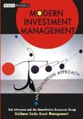 Litterman / Quantitative Resources Group |  Modern Investment Management | eBook | Sack Fachmedien