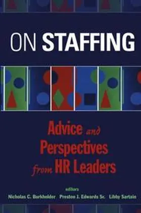 Burkholder / Edwards / Sartain | On Staffing | E-Book | www.sack.de